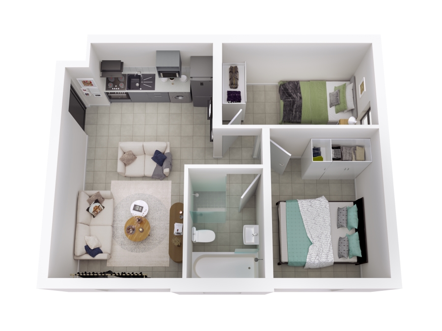 2 Bedroom Property for Sale in Rivergate Western Cape